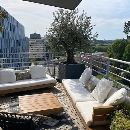 Apartament Flat With Wonderfull Terrassa Parc View