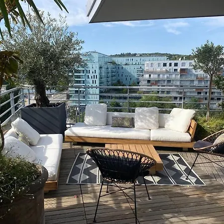 Flat With Wonderfull Terrassa Parc View Boulogne-Billancourt