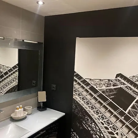 Flat With Wonderfull Terrassa Parc View Boulogne-Billancourt