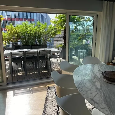 Flat With Wonderfull Terrassa Parc View * Boulogne-Billancourt