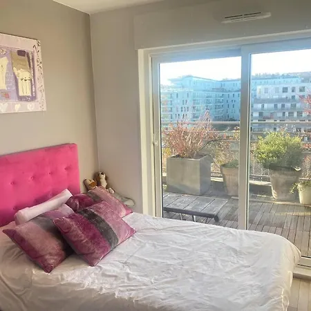 Apartament Flat With Wonderfull Terrassa Parc View Boulogne-Billancourt
