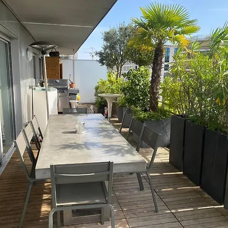 Flat With Wonderfull Terrassa Parc View