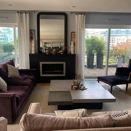 Flat With Wonderfull Terrassa Parc View Apartament