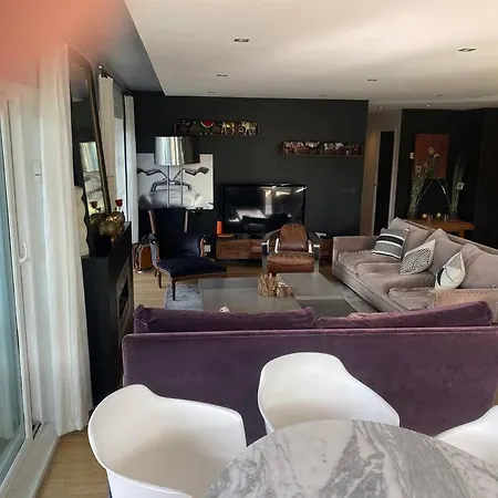 Flat With Wonderfull Terrassa Parc View Boulogne-Billancourt